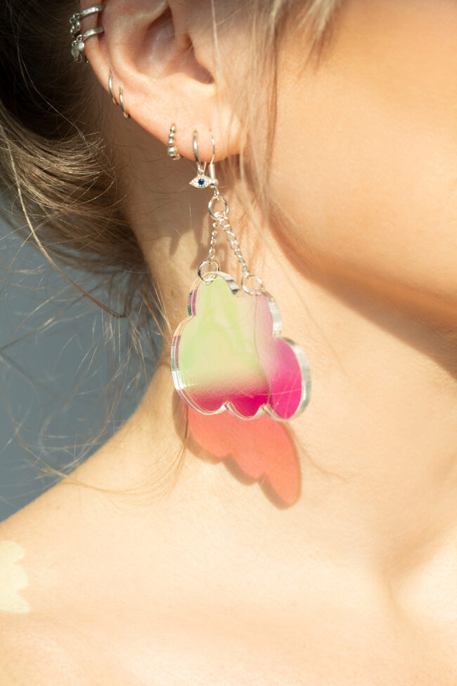 Isot Pilvi Hologram korvakorut titiMadam Jewelry Isot Pilvi Hologram korvakorut titiMadam Jewelry