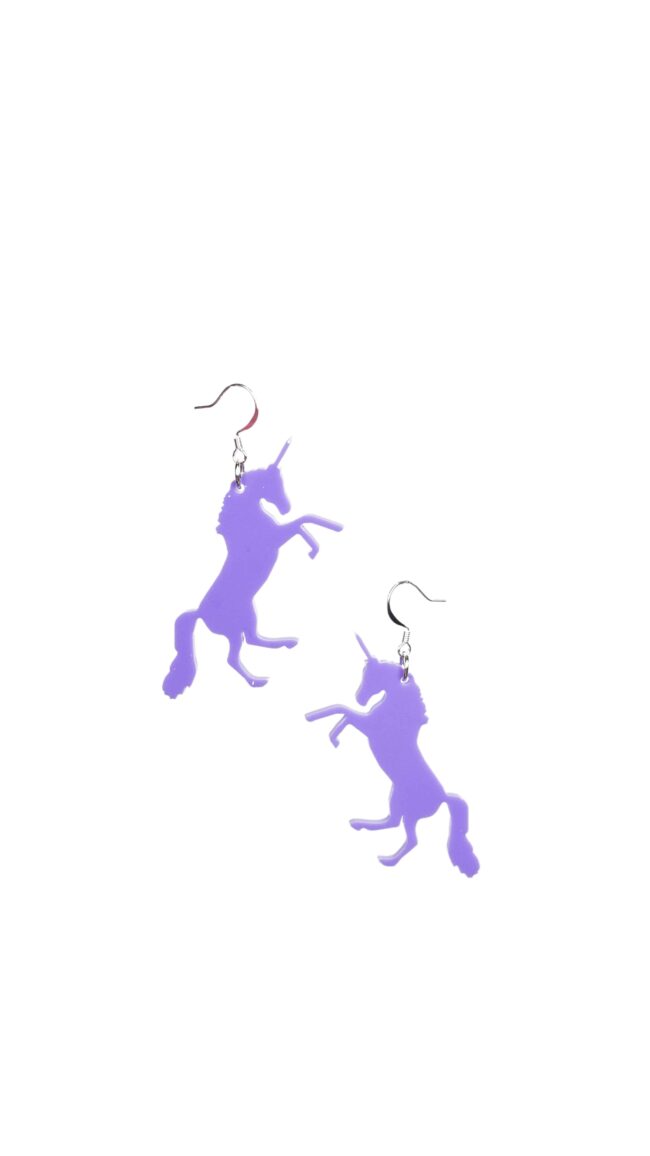 yaseed-yksisarvinen-laventeli-pienet-korvakorut yaseed-yksisarvinen-laventeli-pienet-korvakorut