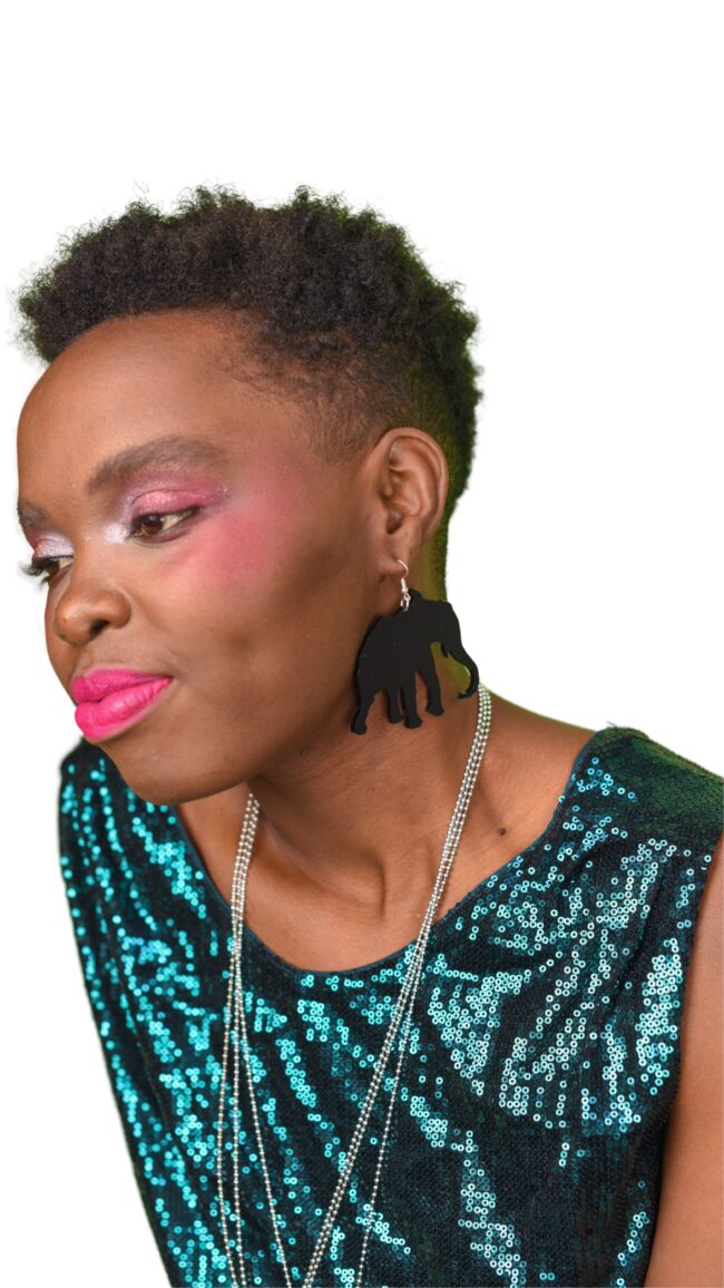 Anton Norsu Isot mustat korvakorut titiMadam Jewelry Anton Norsu Isot mustat korvakorut titiMadam Jewelry