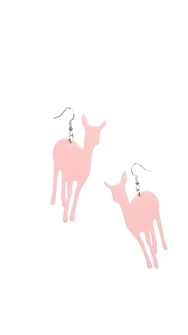 juan-bambi-vaaleanpunainen-isot-korvakorut juan-bambi-vaaleanpunainen-isot-korvakorut