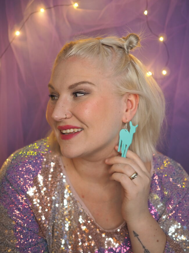 Juan Bambi Isot Korvakorut minttu titiMadam Juan Bambi Isot Korvakorut minttu titiMadam