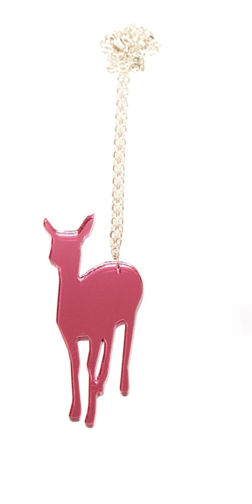 Juan Bambi Kaulakoru Hopea Ketju titiMadam Jewelry