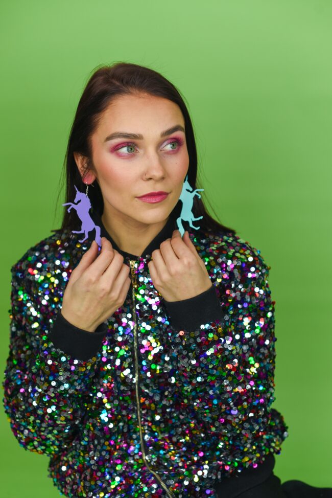 Yaseed Yksisarvinen Isot Korvakorut titiMadam Jewelry Yaseed Yksisarvinen Isot Korvakorut titiMadam Jewelry