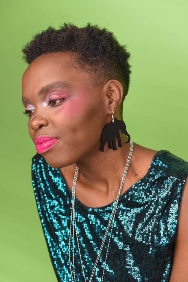 titiMadam Jewelry Anton Norsu mustat korvakorut titiMadam Jewelry Anton Norsu mustat korvakorut