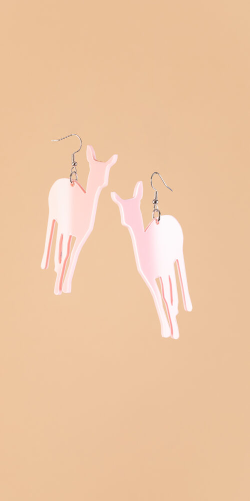 Juan Bambi XL isot korvakorut on saatavana useassa eri värissä.