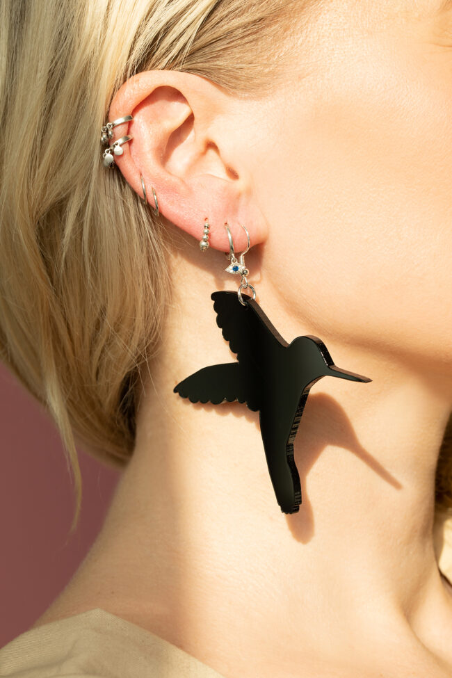 titiMadam_kolibri_korvakoru_musta titiMadam_kolibri_korvakoru_musta iso