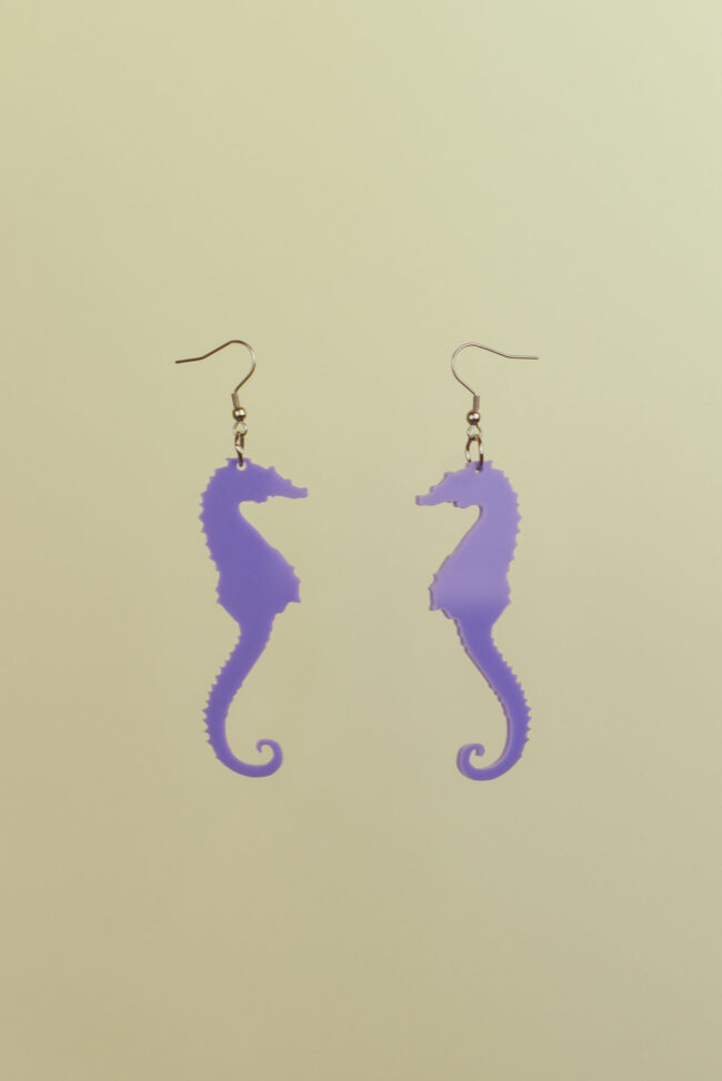 Sara Merihevonen Laventeli Isot Eläin Korvakorut titiMadam Jewelry Sara Merihevonen Laventeli Isot Eläin Korvakorut titiMadam Jewelry