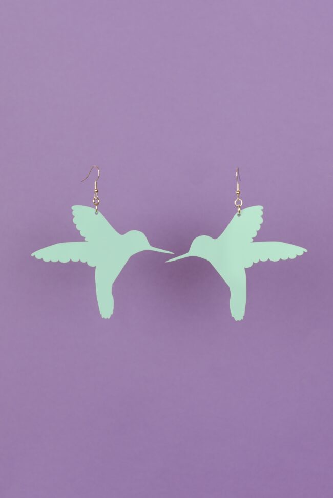 Vilma Kolibri Pienet Eläinkorvakorut Minttu titiMadam Jewelry Vilma Kolibri Pienet Eläinkorvakorut Minttu titiMadam Jewelry