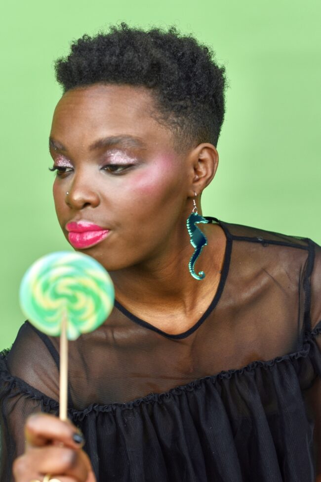 Sara Merihevonen Vihreä Peili Isot Eläin Korvakorut titiMadam Jewelry Sara Merihevonen Vihreä Peili Isot Eläin Korvakorut titiMadam Jewelry