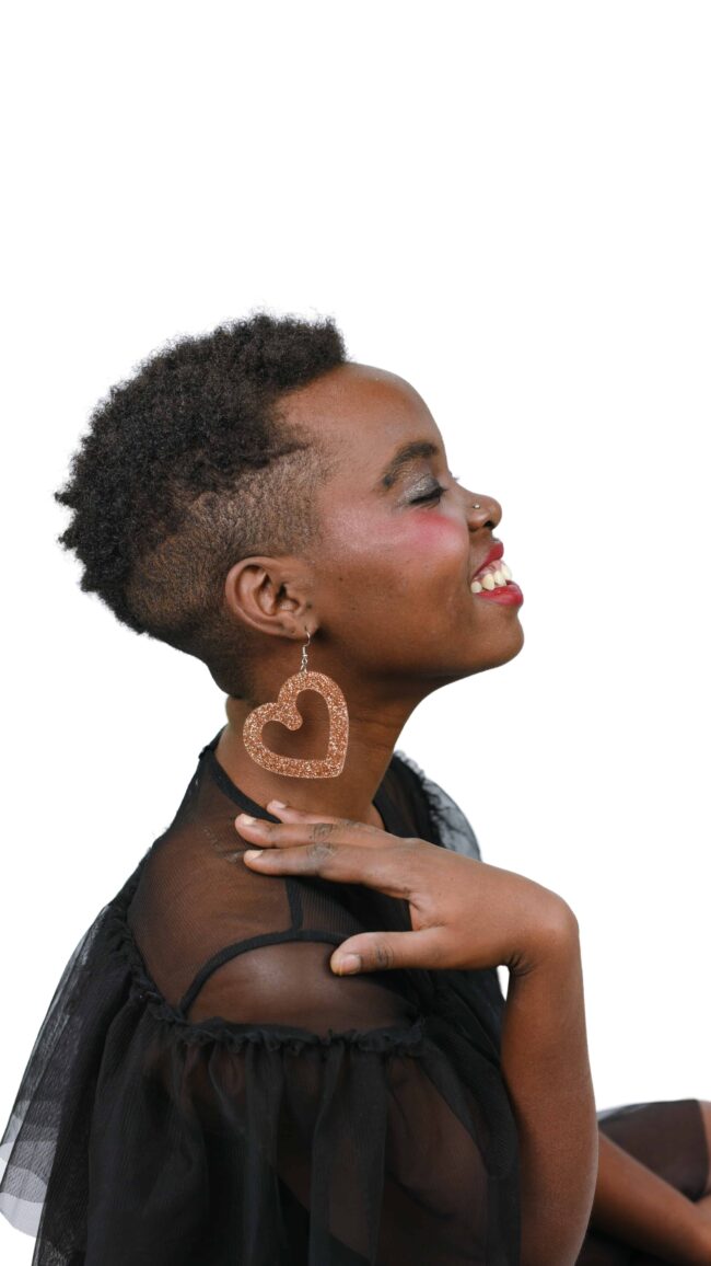 Isot Sydän Glitter Korvakorut Kultainen titiMadam Jewelry Isot Sydän Glitter Korvakorut Kultainen titiMadam Jewelry