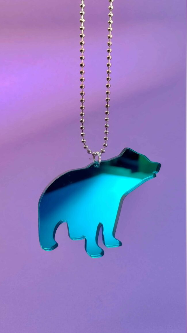 Björn Karhu iso kaulakoru Jade peili titiMadam Jewelry Björn Karhu iso kaulakoru Jade peili titiMadam Jewelry