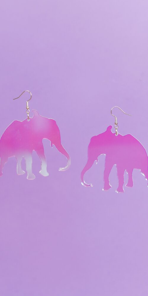 Anton Norsu isot korvakorut iridescent titiMadam Jewelry