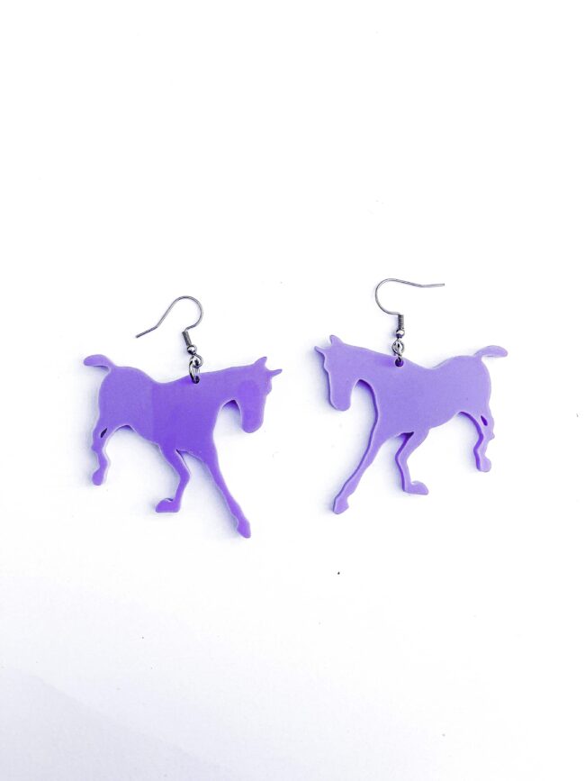 Emma Hevonen Korvakorut Laventeli titiMadam Jewelry Emma Hevonen Korvakorut Laventeli titiMadam Jewelry