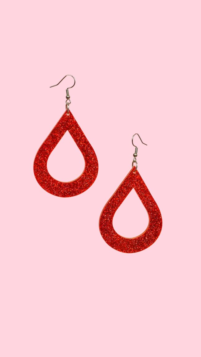 glitter-pisara-punainen-koukulla glitter-pisara-punainen-koukulla titiMadam