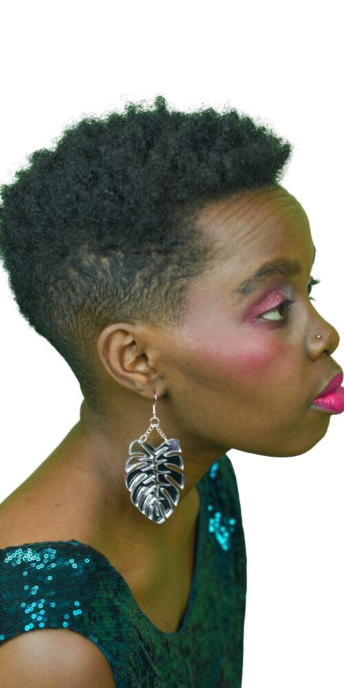 Monstera Isot Korvakorut titiMadam Jewelry