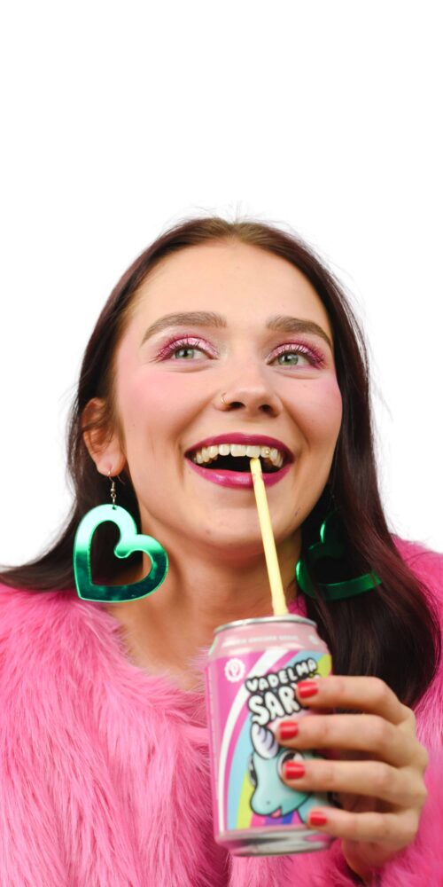 Isot Sydän Korvakorut Vihreä Peili titiMadam Jewelry