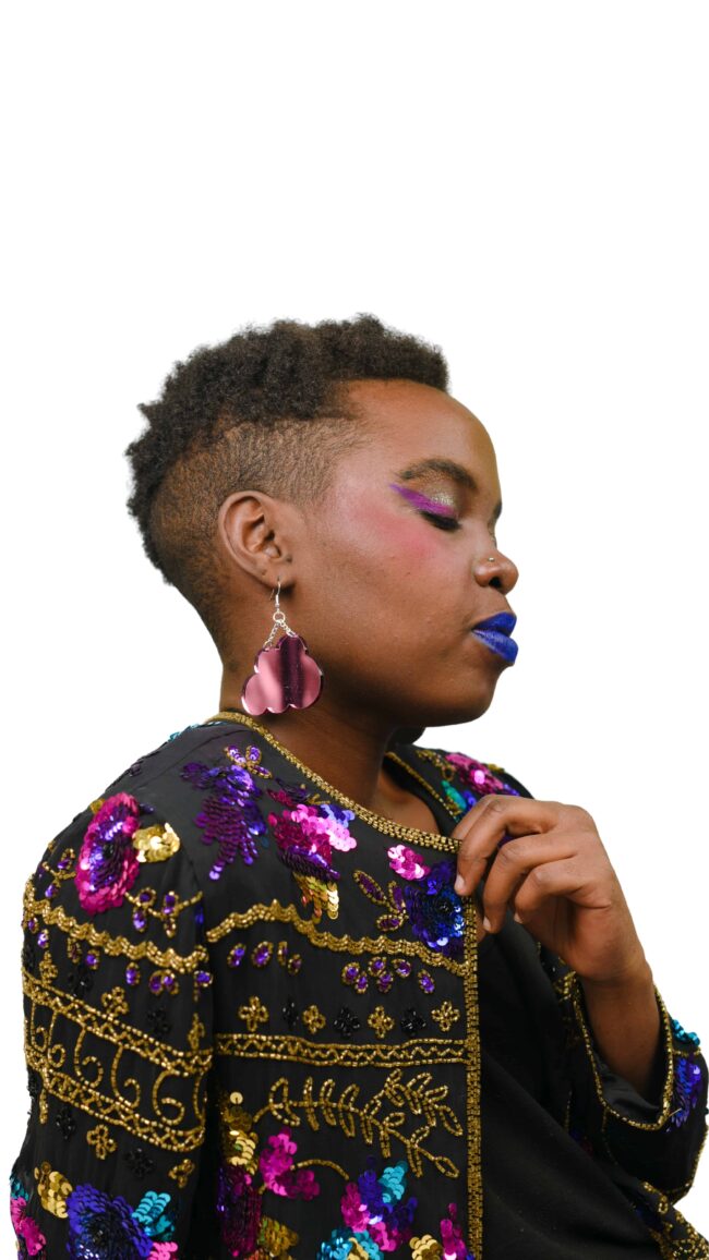 pilvi korvakorut peili pinkki pilvi korvakorut peili pinkki