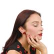 glitter-huulet-nappikorvakorut-punainen-malli