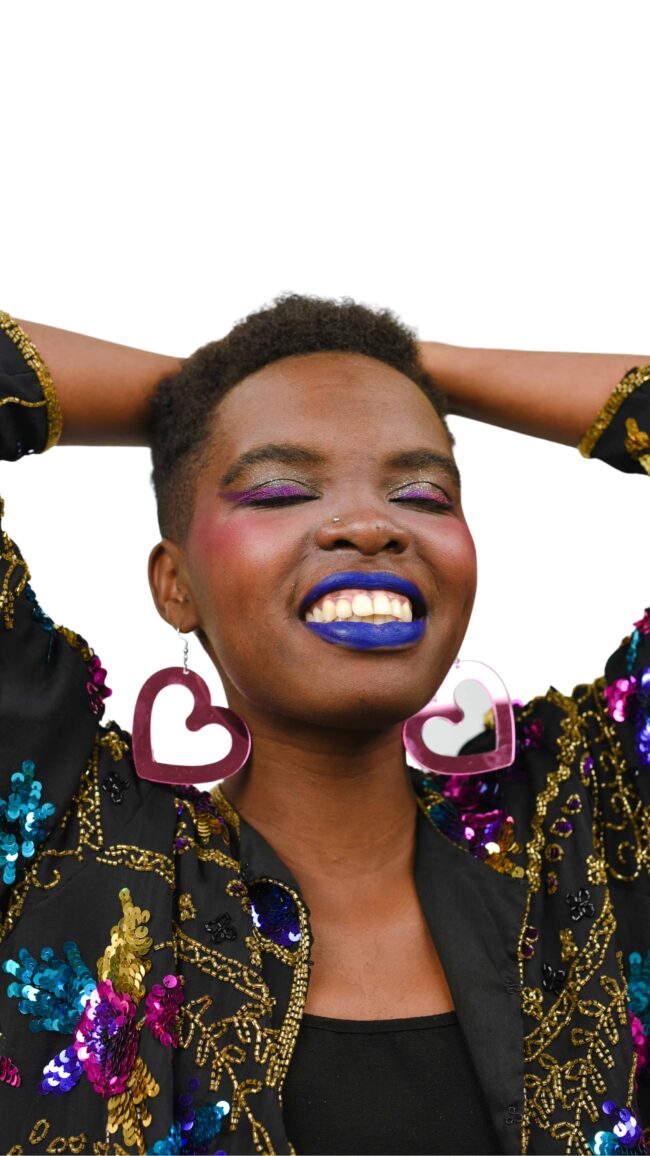 sydän-pinkki-peili-malli Isot Sydän Korvakorut Pinkki Peili titiMadam Jewelry