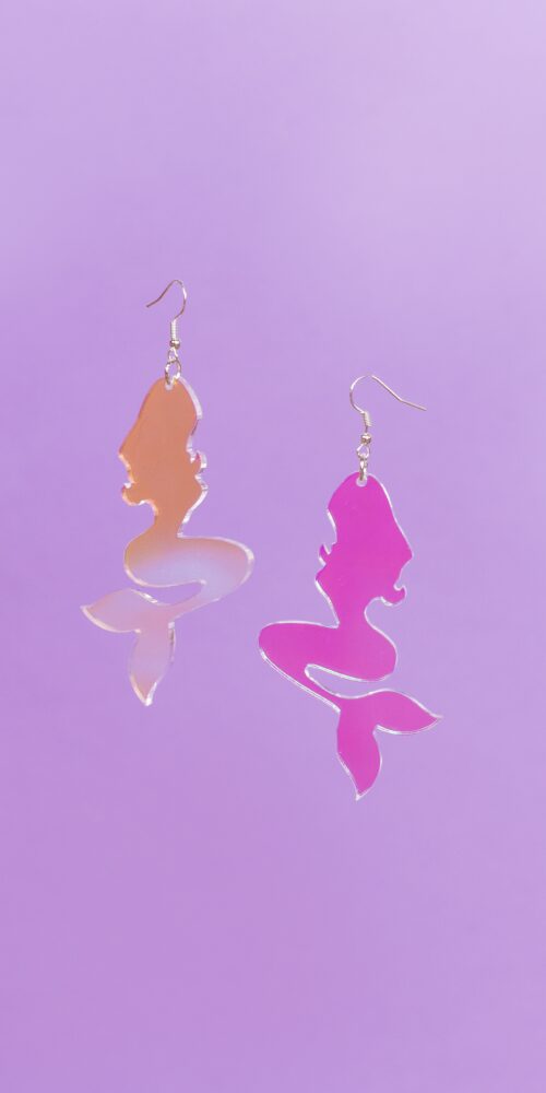 Isot Merenneito korvakorut iridescent titiMadam Jewelry Isot Merenneito korvakorut iridescent titiMadam Jewelry