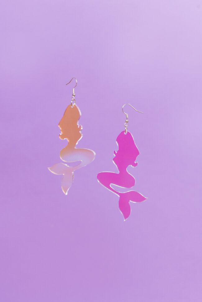 Isot Merenneito korvakorut iridescent titiMadam Jewelry Isot Merenneito korvakorut iridescent titiMadam Jewelry