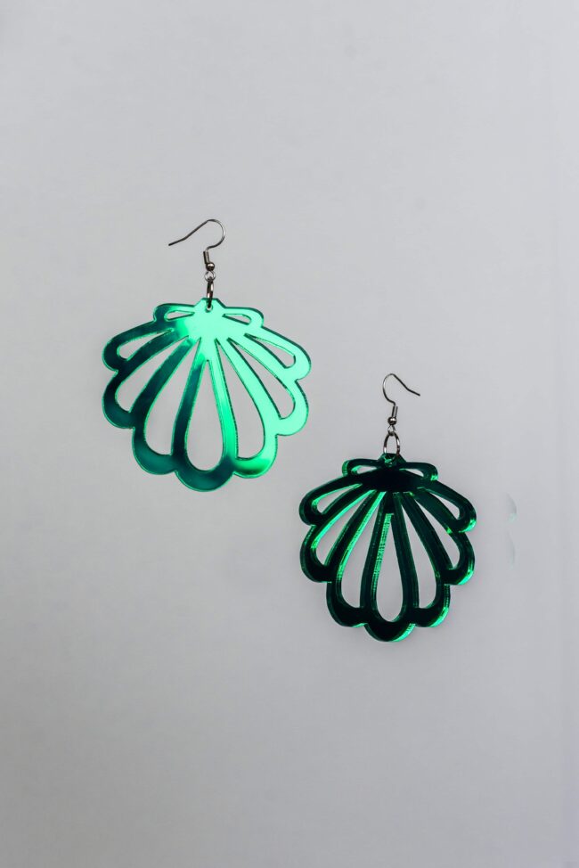 simpukka-vihreä-peili simpukka-vihreä-peili