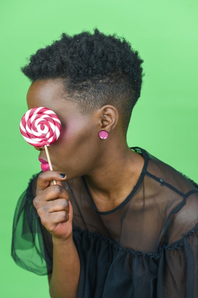 pyöreä-peilinappikorvakoru-pinkki-malli pyöreä-peilinappikorvakoru-pinkki-malli