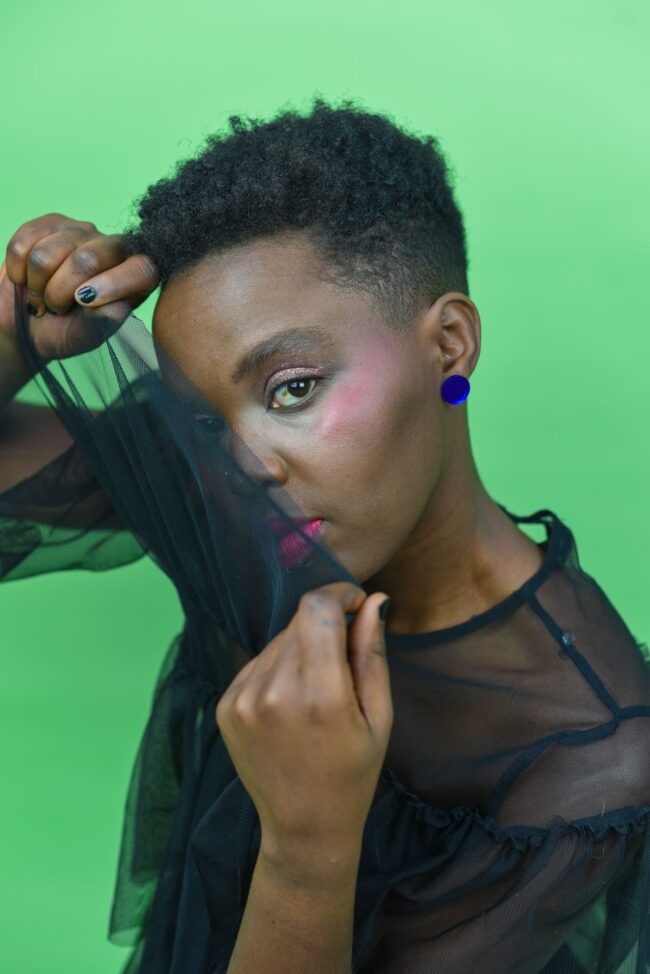 peili-nappikorvakoru-iso-vihreä-malli peili-nappikorvakoru-iso-vihreä-malli