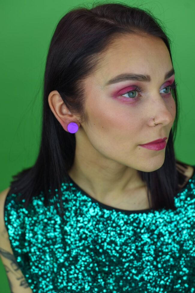 pyöreä-peilinappikorvakoru-pieni-malli pyöreä-peilinappikorvakoru-pieni-malli