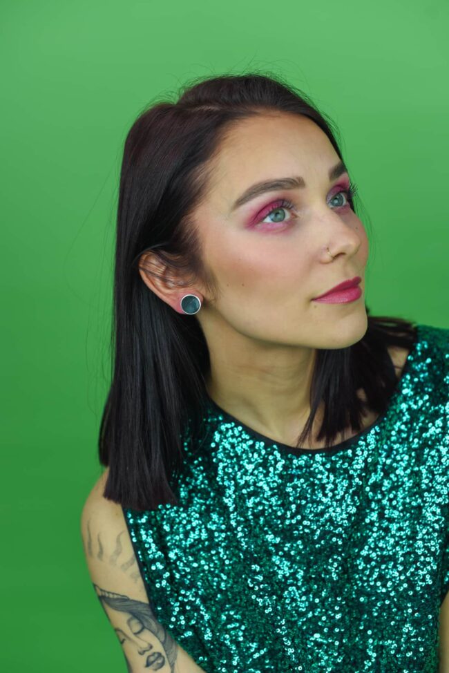 Pyöreät Pienet Nappikorvakorut Hopea Peili titiMadam Jewelry Pyöreät Pienet Nappikorvakorut Hopea Peili titiMadam Jewelry