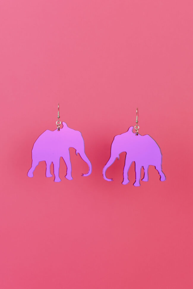 Anton Norsu isot korvakorut liila peili titiMadam Jewelry Anton Norsu isot korvakorut liila peili titiMadam Jewelry