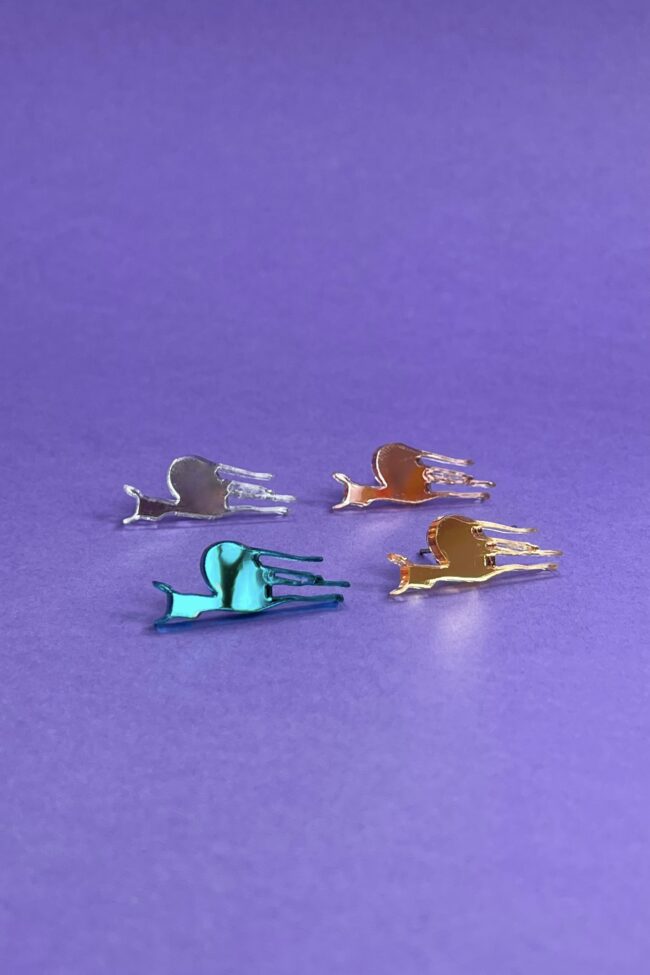 Pienet Juan Bambi Eläin Nappikorvakorut titiMadam Jewelry Pienet Juan Bambi Eläin Nappikorvakorut titiMadam Jewelry