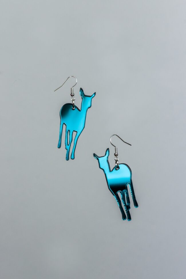 Juan Bambi pienet korvakorut jade peili titiMadam Jewelry Juan Bambi pienet korvakorut jade peili titiMadam Jewelry