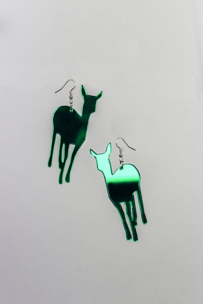 bambi-peilikorvakorut-iso-vihreä bambi-peilikorvakorut-iso-vihreä