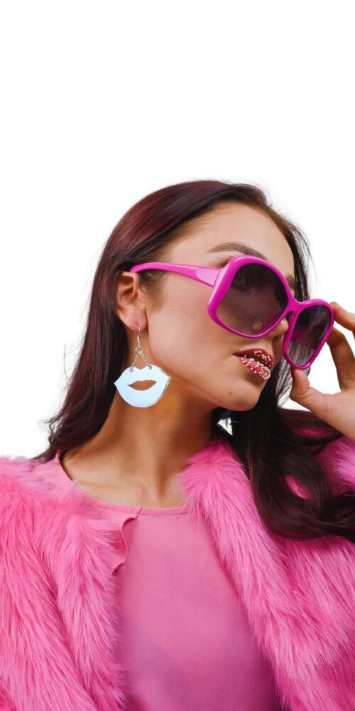 Isot Huulet Hologram Sävyssä titiMadam Isot Huulet Hologram iridescent Sävyssä titiMadam