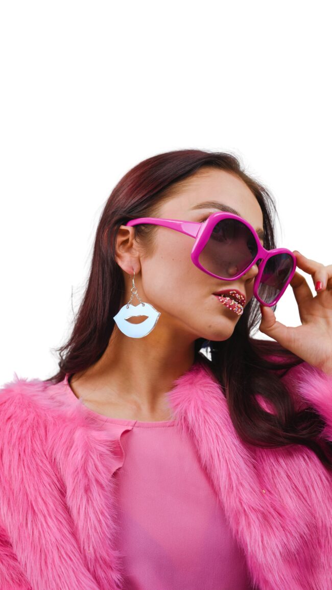 Isot Huulet Hologram Sävyssä titiMadam Isot Huulet Hologram iridescent Sävyssä titiMadam