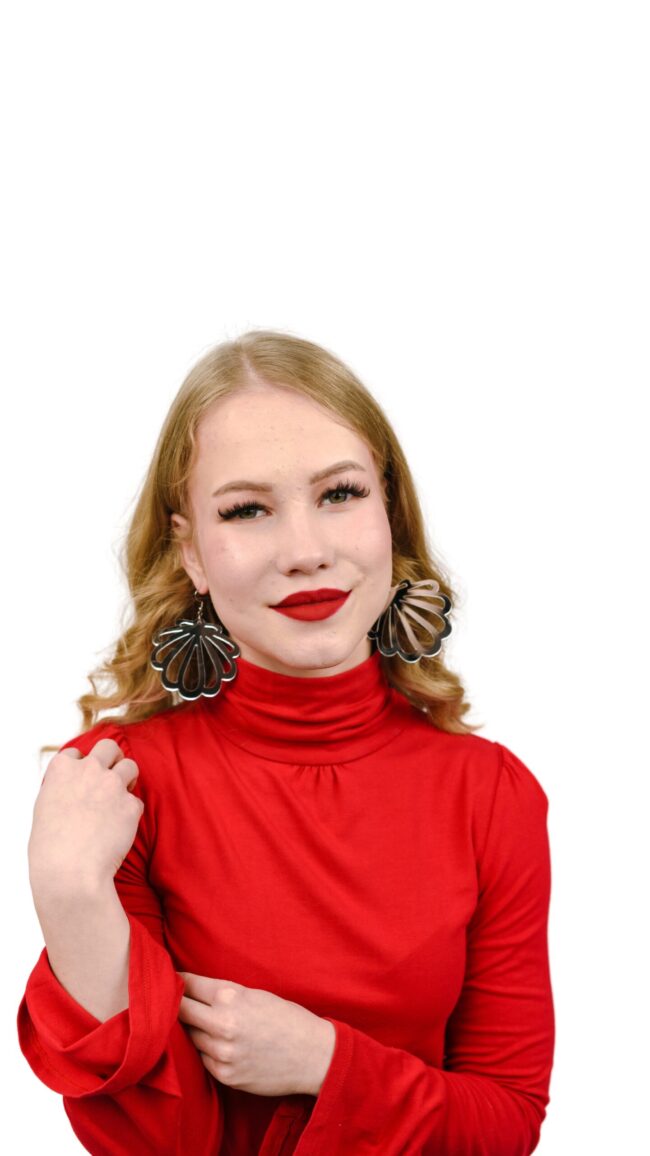 simpukka-hopea-peili-malli simpukka-hopea-peili-malli