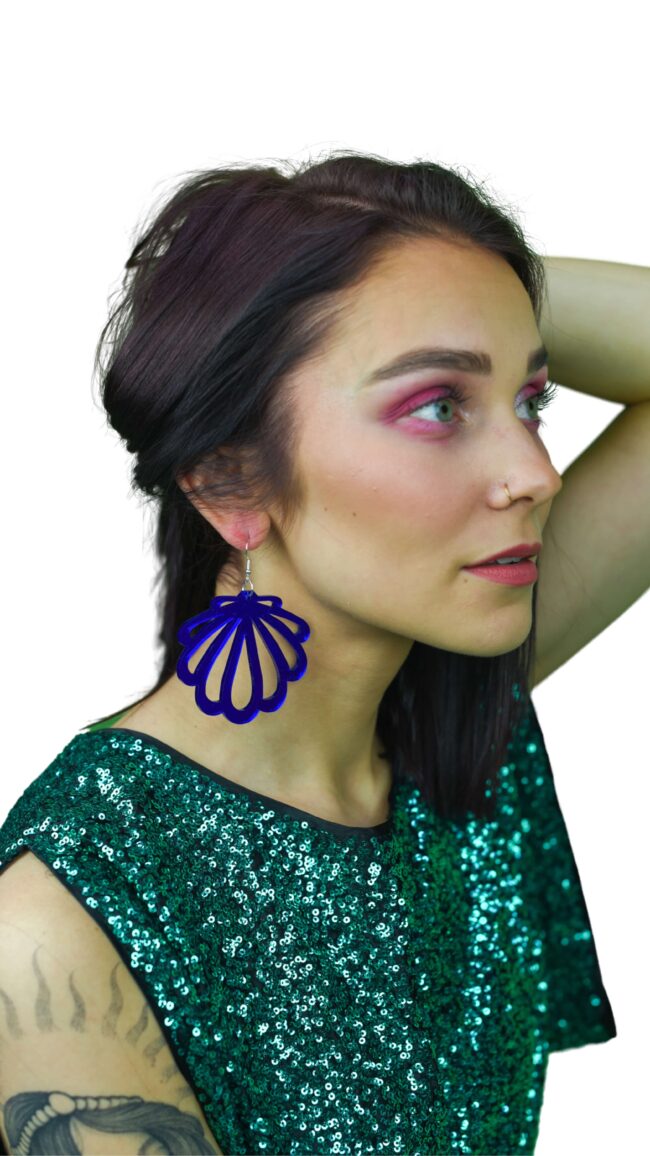 simpukka-sininen-peili-isot-korvakorut-malli simpukka-sininen-peili-isot-korvakorut-malli