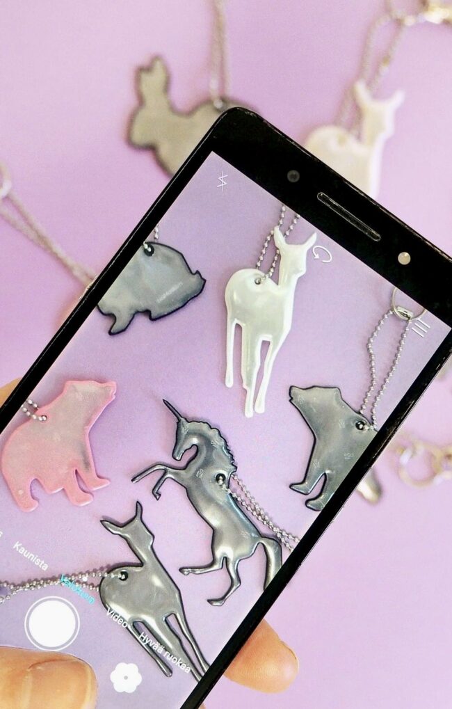 Kotimaiset Design heijastimet titiMadam Jewelry Kotimaiset Design heijastimet titiMadam Jewelry