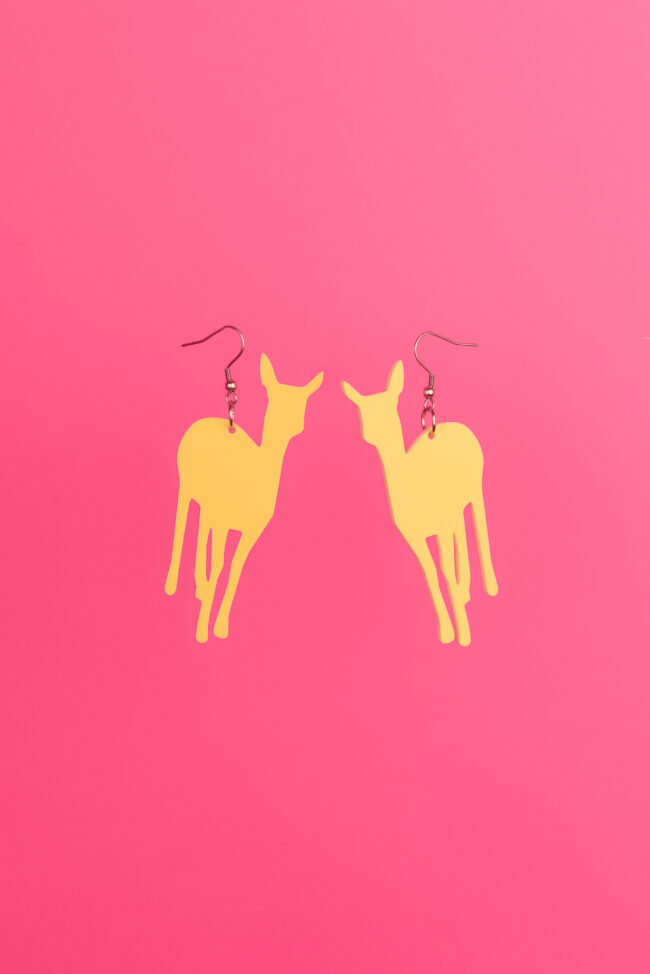 Juan Bambi Eläinkorvikset vaaleankeltainen titiMadam Jewelry Juan Bambi Eläinkorvikset vaaleankeltainen titiMadam Jewelry