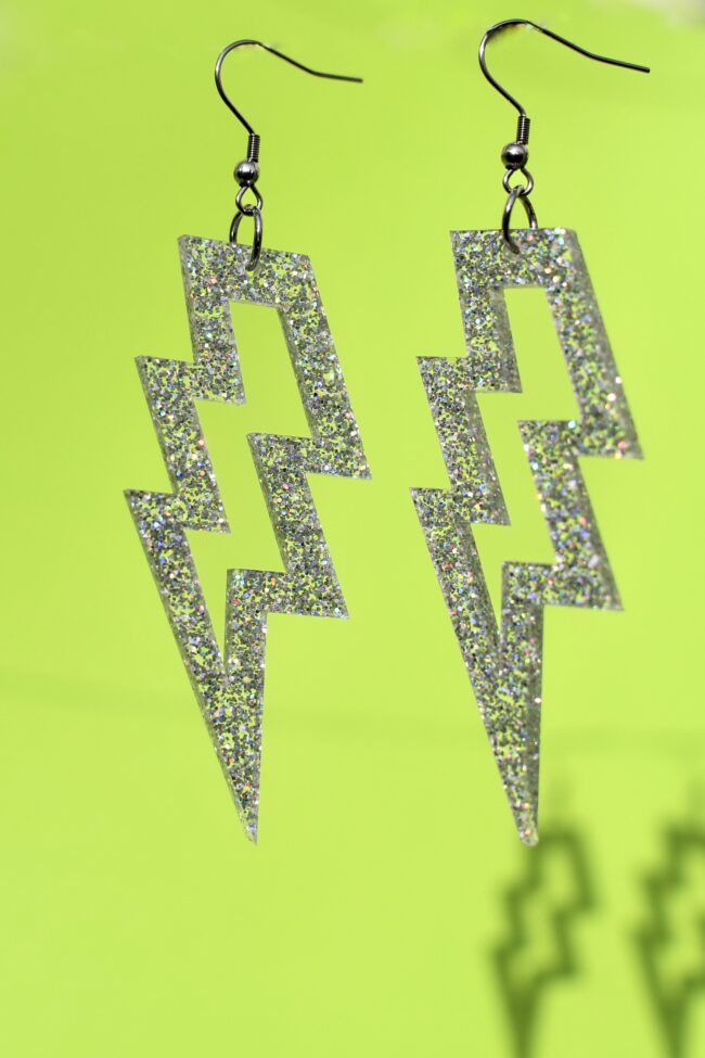 Salama - Isot Statement Glitter Korvakorut Tappikiinnitys Hopea titiMadam Jewelry Salama - Isot Statement Glitter Korvakorut Tappikiinnitys Hopea titiMadam Jewelry