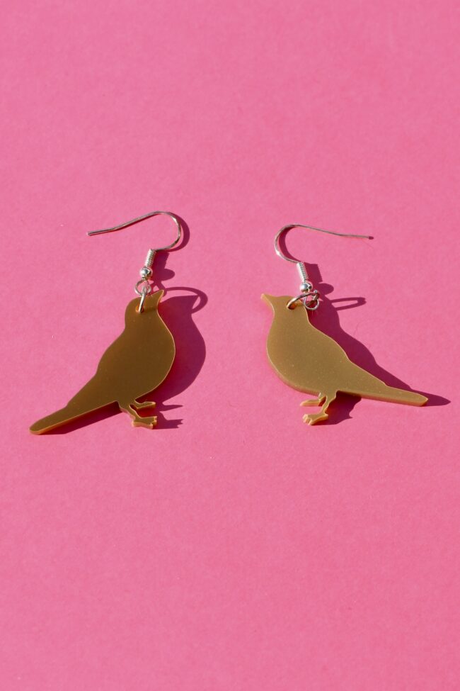 Ben Lintu korvakorut edulliseen alehintaan matta kulta midi titiMadam Jewelry Ben Lintu korvakorut edulliseen alehintaan matta kulta midi titiMadam Jewelry