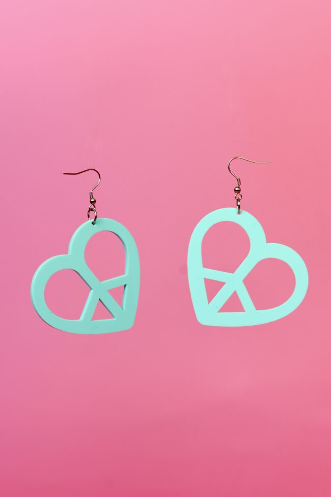 Isot Peace Minttu korvakorut titiMadam Jewelry Isot Peace Minttu korvakorut titiMadam Jewelry