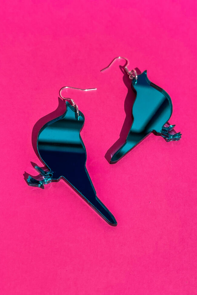 Ben Lintu jade peili isot korvakorut titiMadam Jewelry Ben Lintu jade peili isot korvakorut titiMadam Jewelry