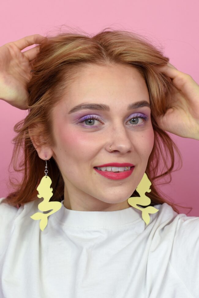 merenneito.vaaleankeltainen.lähikuva merenneito.vaaleankeltainen.lähikuva