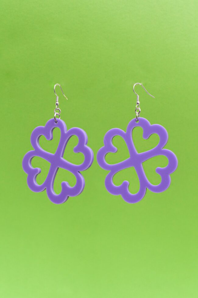 onnenapila.laventeli.korvakorut Onnenapila laventeli korvakorut titiMadam