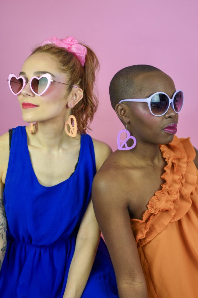 Isot Peace Korvakorut titiMadam Jewelry Isot Peace Korvakorut titiMadam Jewelry