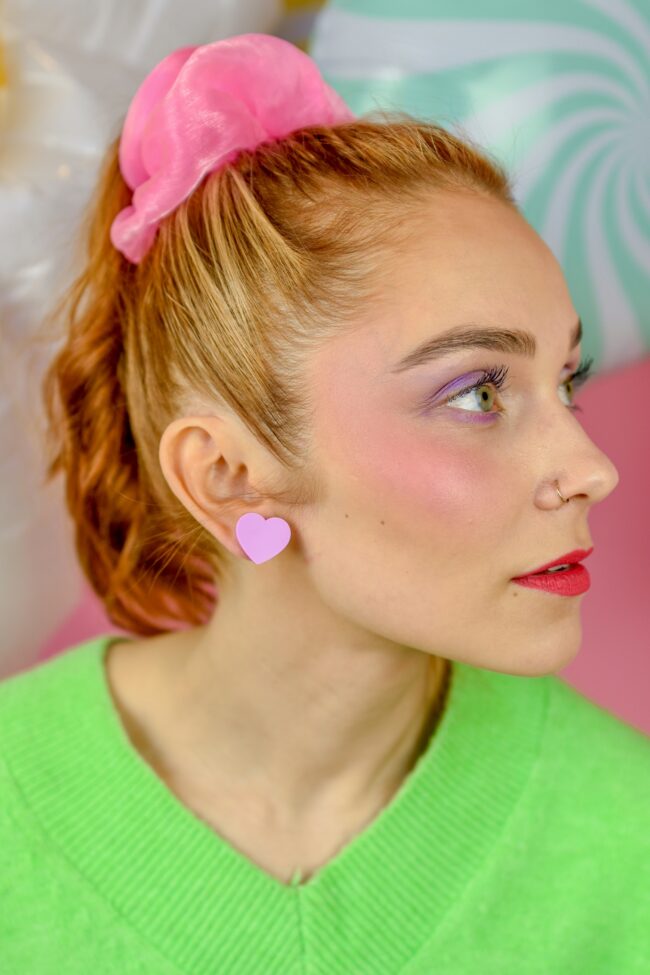 sydän-nappikorvakorut-purkkapinkki-pastel sydän-nappikorvakorut-purkkapinkki-pastel