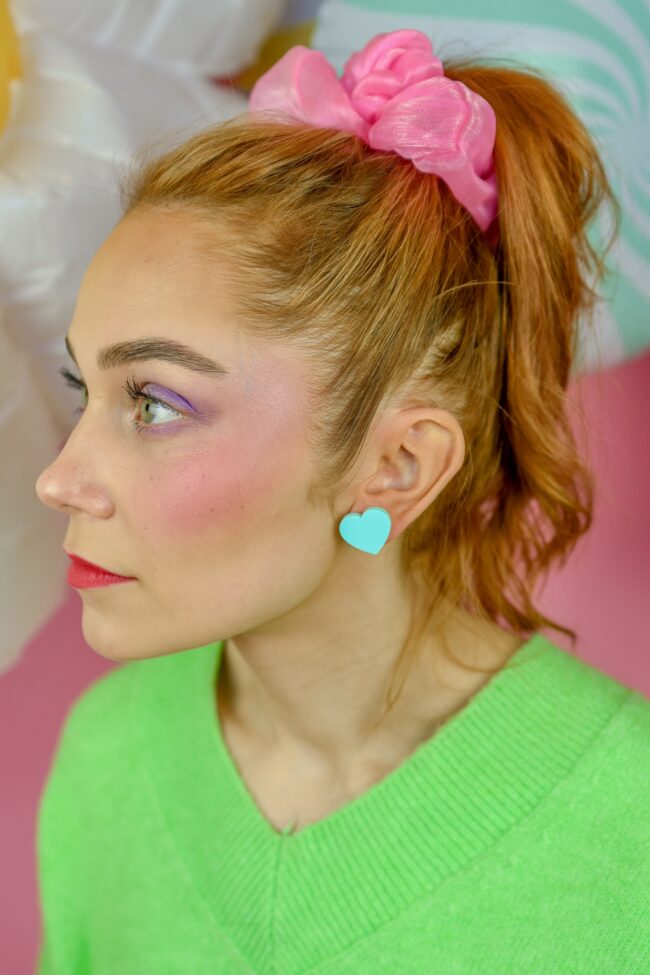 sydän-nappikorvakorut-minttu-pastel sydän-nappikorvakorut-minttu-pastel