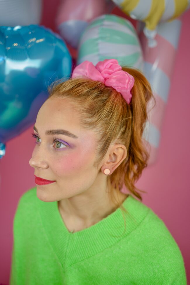 pyöreät-nappikorvakorut-persikka-super-pieni pyöreät-nappikorvakorut-persikka-super-pieni